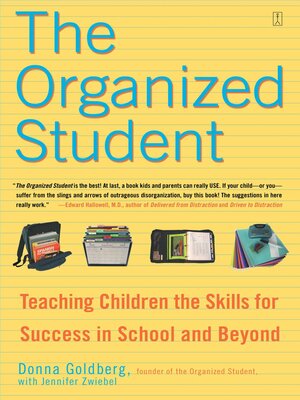 cover image of The Organized Student
